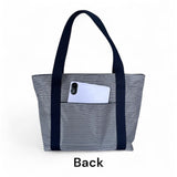 SAS Stripey Tote Bag