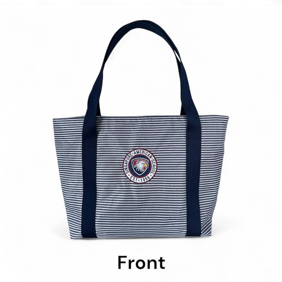 SAS Stripey Tote Bag