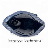 SAS Stripey Tote Bag