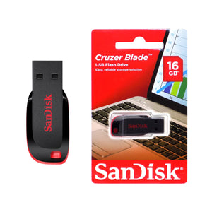 Sandisk Cruzer Blade 16gb USB Flash Drive