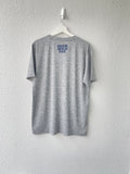 Grey Singapore Eagle Dry-Fit T-shirt