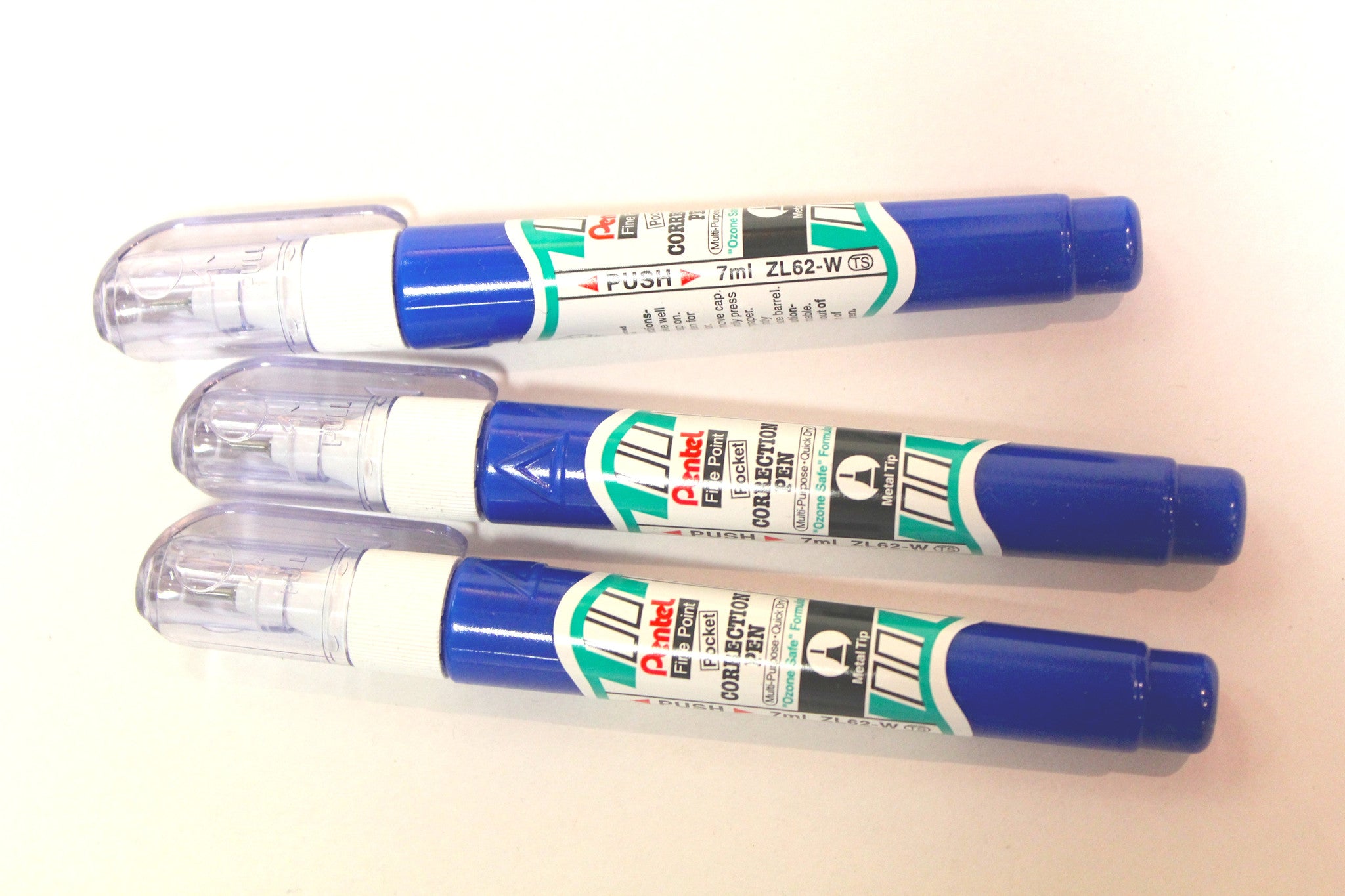 Pentel Correction Fine Pen ZL62-W (Metal Tip) – SAS Booster Club Store