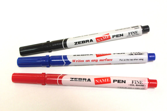 Zebra Fine Permanent Marker