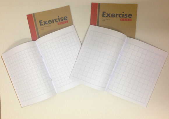 Squared Exercise Book