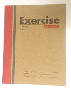 Squared Exercise Book