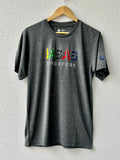 IASAS Grey Dri Fit T-shirt