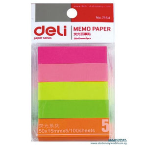 Deli Page markers - 5 Colours