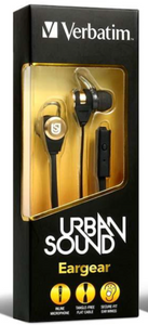 Verbatim Urban Sound Ear-headphone with Mic