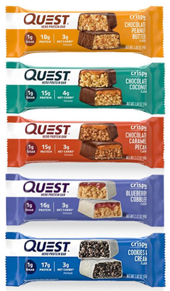 Quest Hero Protein Bar