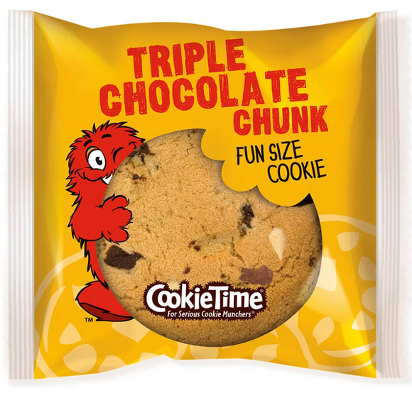 Cookie Time - Triple Chocolate Chunk