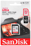 SanDisk Ultra SDHC Card