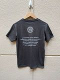 IASAS Grey T-Shirt (Mixed Cotton & Viscose)