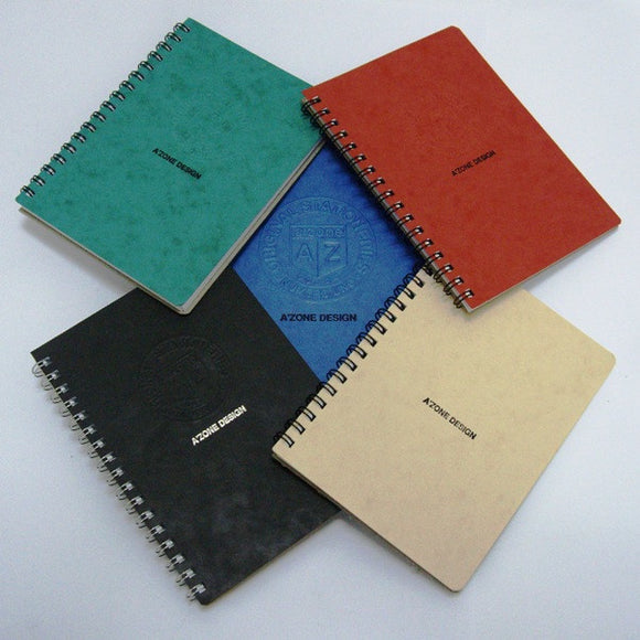 Spiral Notebook - Azone Uno