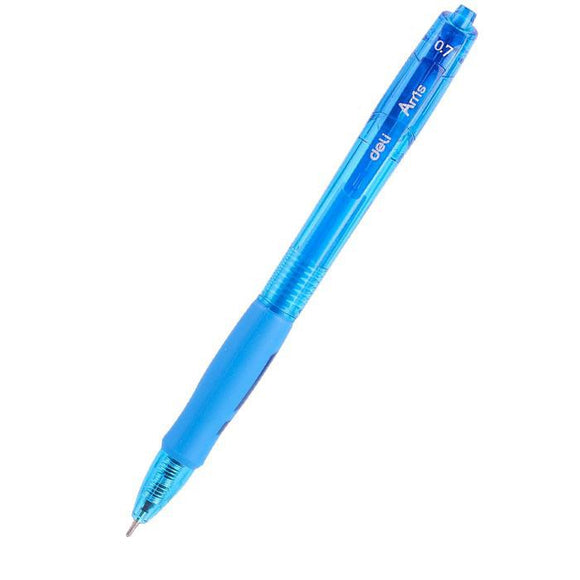 Blue Ball Pen - Deli 0.7mm